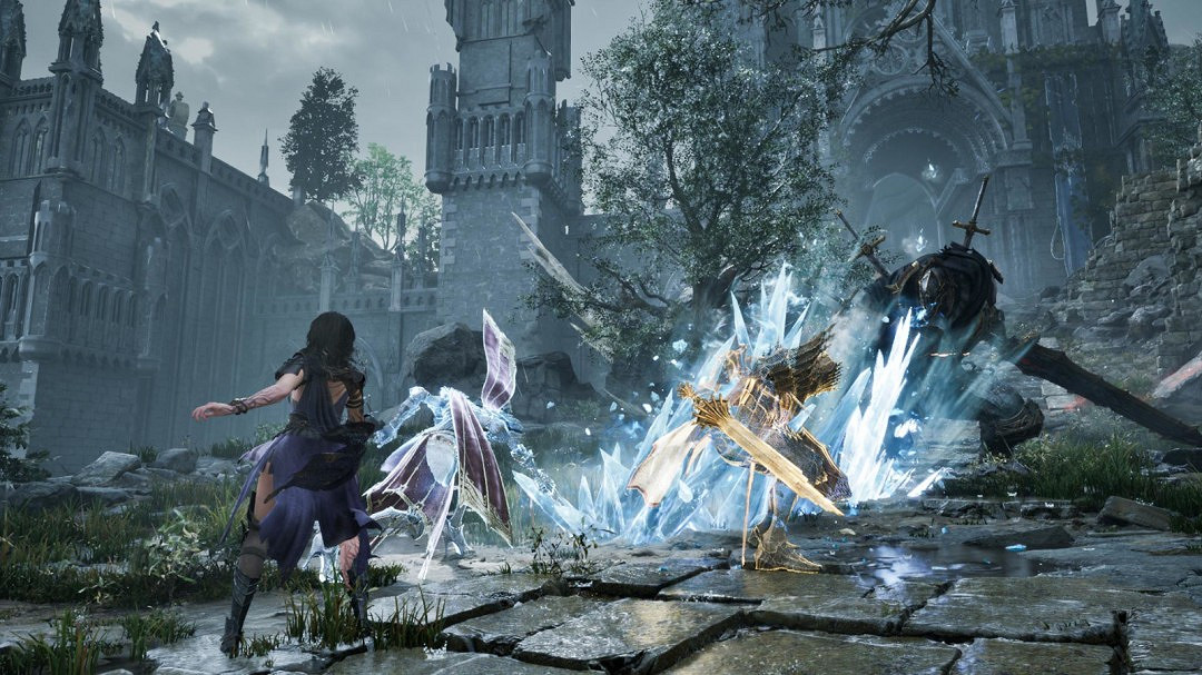 西幻動作遊戲《湮滅之潮》官方截圖 Steam頁面上線