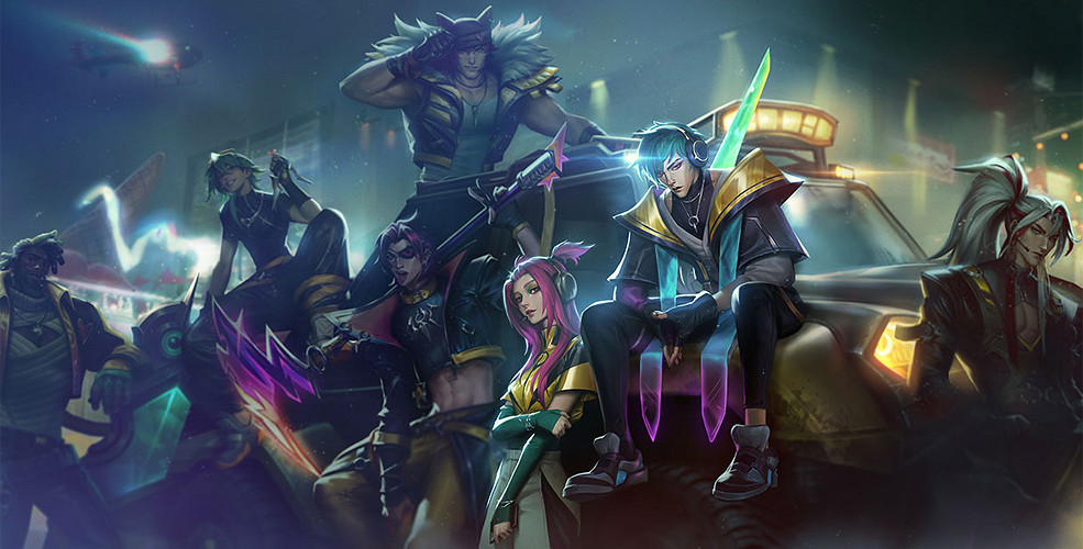 《英雄聯盟》厄斐琉斯皮膚手感排行一覽