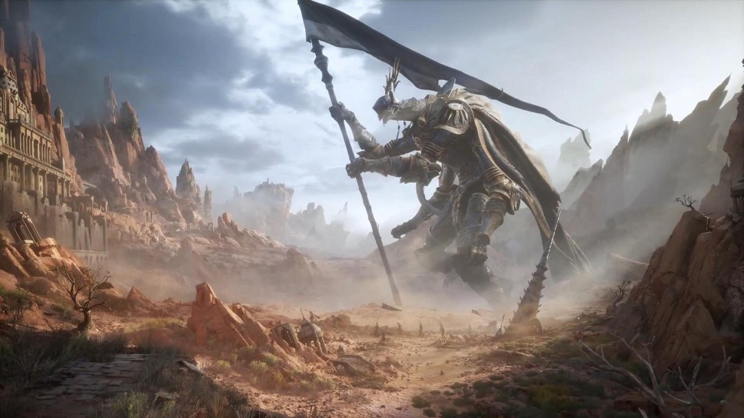 中國大陸研發幻想動作《湮滅之潮》新預告 取材於亞瑟王傳說