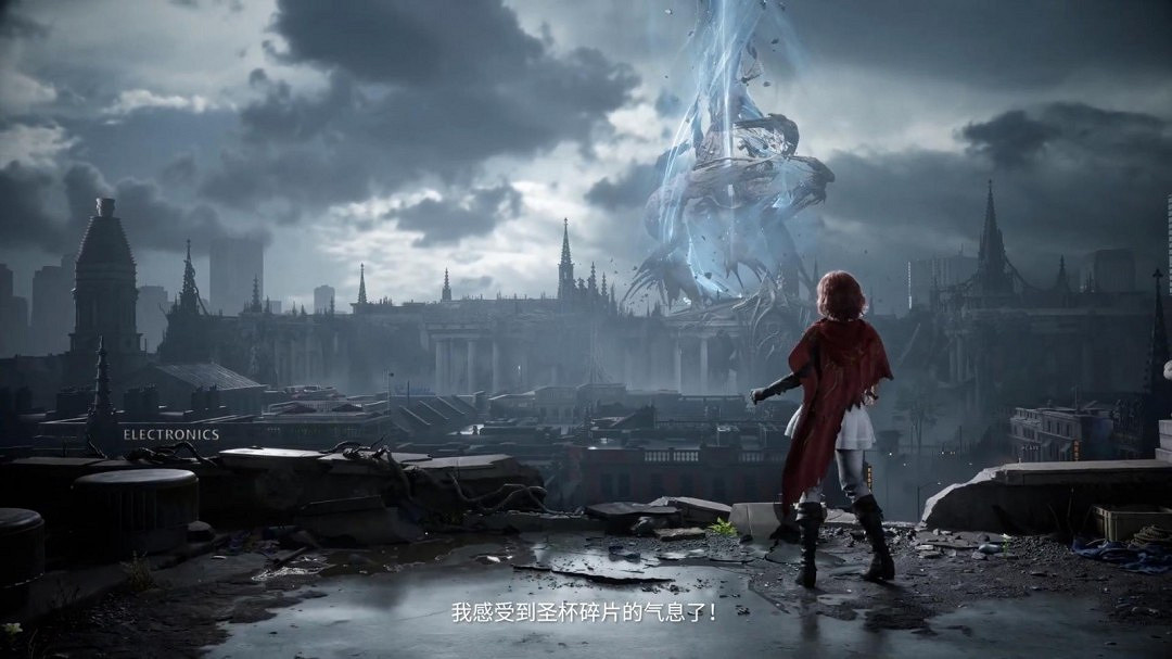 中國大陸研發幻想動作《湮滅之潮》新預告 取材於亞瑟王傳說