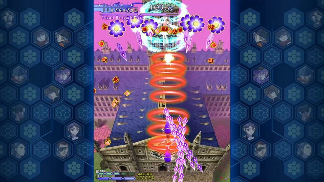 彈幕射擊遊戲《式神之城3》Steam頁面 3月發售 彈幕射擊遊戲《式神之城3》Steam頁面 3月發售