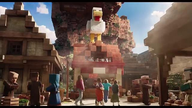 《當個創世神麥塊大電影》新預告公布 更多方頭方腦來襲! 《當個創世神麥塊大電影》新預告公布 更多方頭方腦來襲!