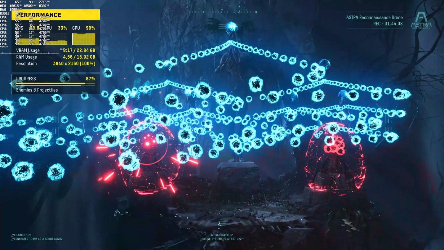 《死亡回歸》4090顯卡4K光追展示 60幀+無壓力 《死亡回歸》4090顯卡4K光追展示 60幀+無壓力