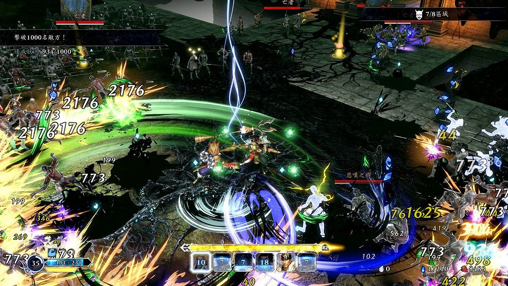 《無雙》系列全新Roguelite作《無雙深淵》正式上線