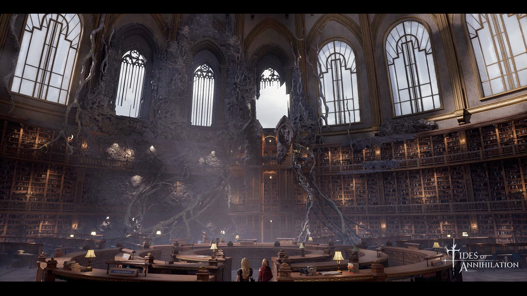 西幻動作遊戲《湮滅之潮》官方截圖 Steam頁面上線