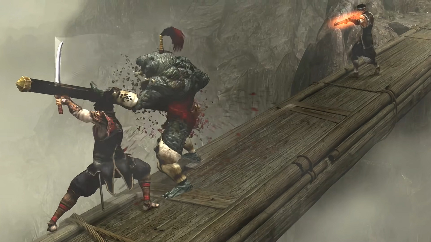 卡普空《鬼武者2》高清版發售日預告公開!5月發售 卡普空《鬼武者2》高清版發售日預告公開!5月發售