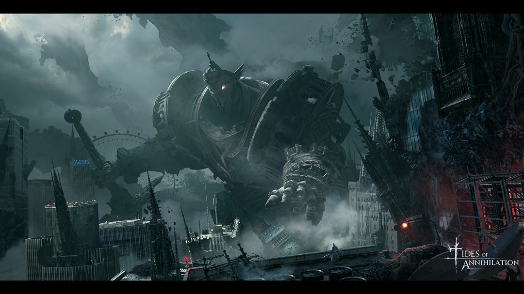 西幻動作遊戲《湮滅之潮》官方截圖 Steam頁面上線