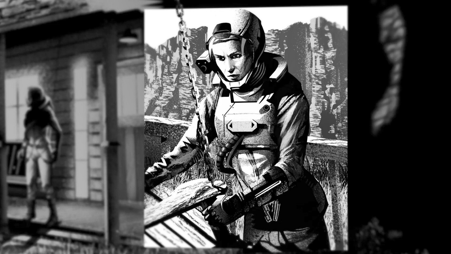 《死亡回歸》衍生圖畫小說正式公布 10月正式發售 《死亡回歸》衍生圖畫小說正式公布 10月正式發售