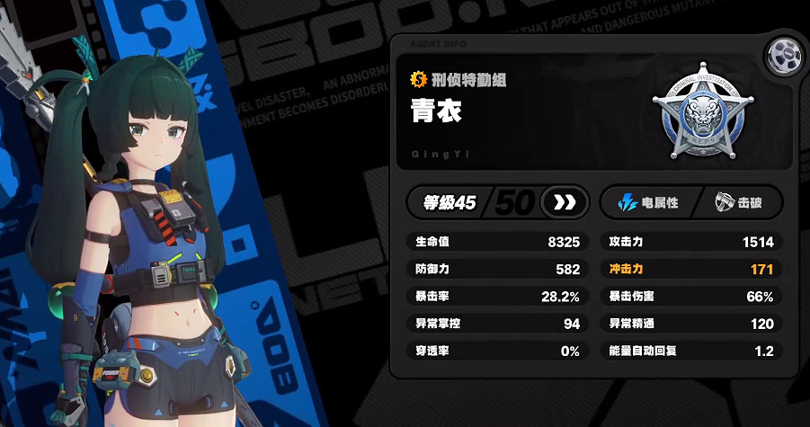 《絕區零》青衣定位介紹 《絕區零》青衣定位介紹