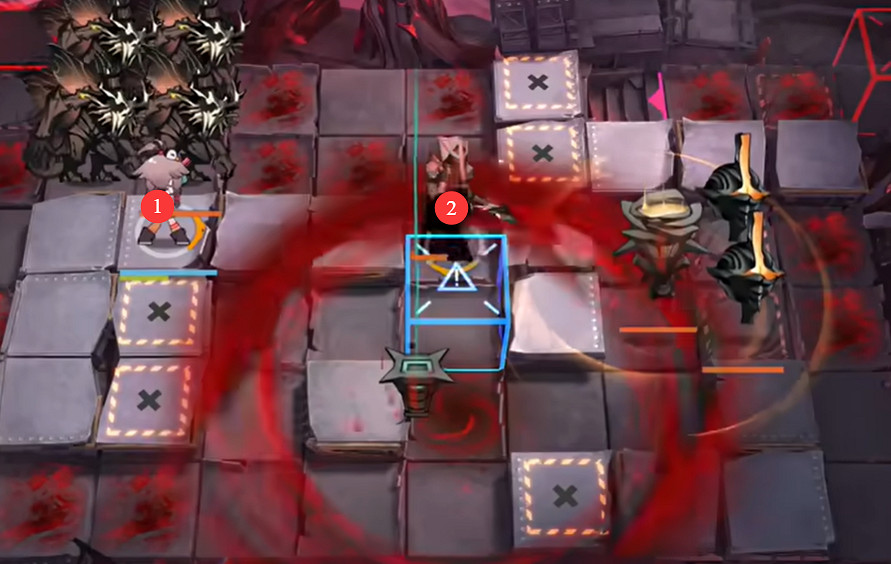 明日方舟淨罪作戰浸血焦土620低配攻略 明日方舟淨罪作戰浸血焦土620低配攻略