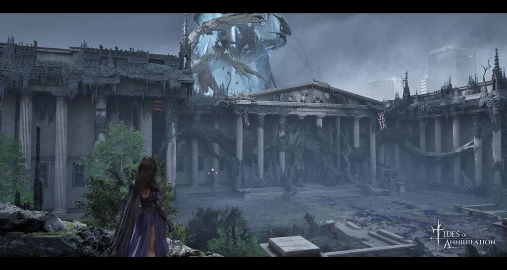 西幻動作遊戲《湮滅之潮》官方截圖 Steam頁面上線