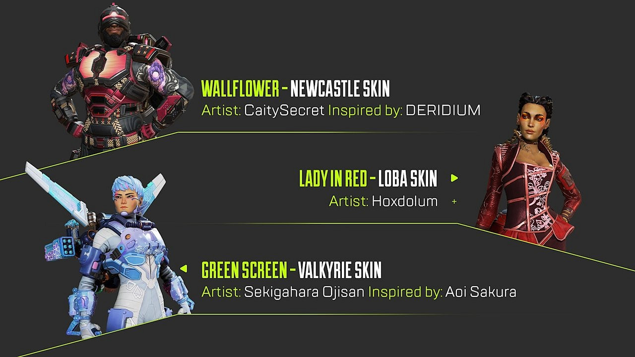 《APEX英雄》慶祝6周年公告