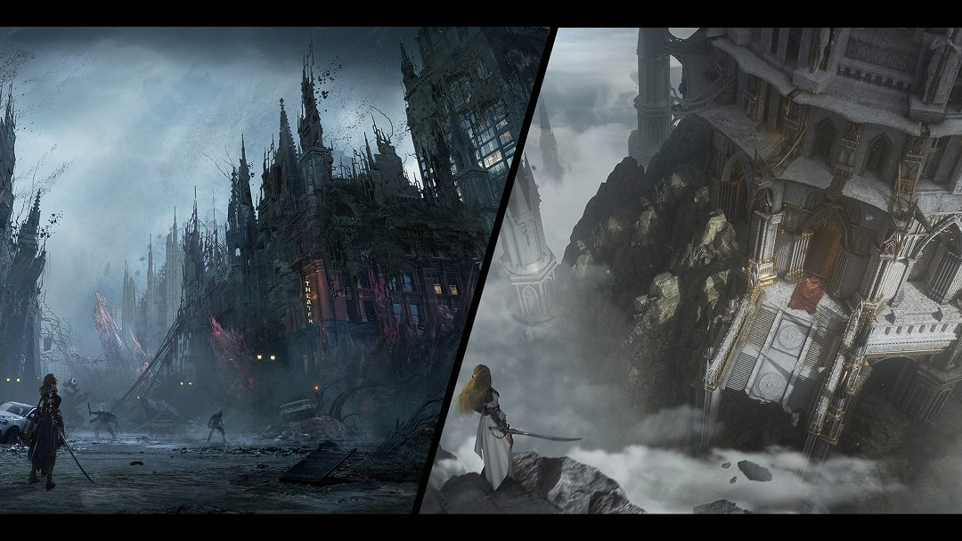 西幻動作遊戲《湮滅之潮》官方截圖 Steam頁面上線