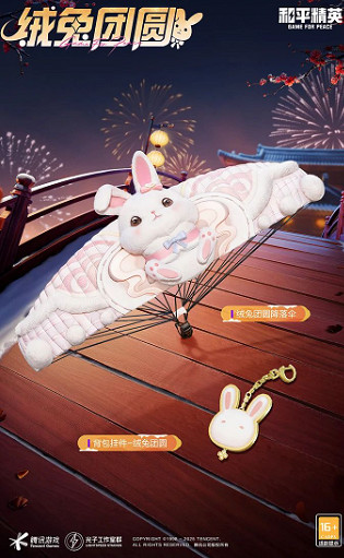 和平精英絨兔團圓皮膚價格