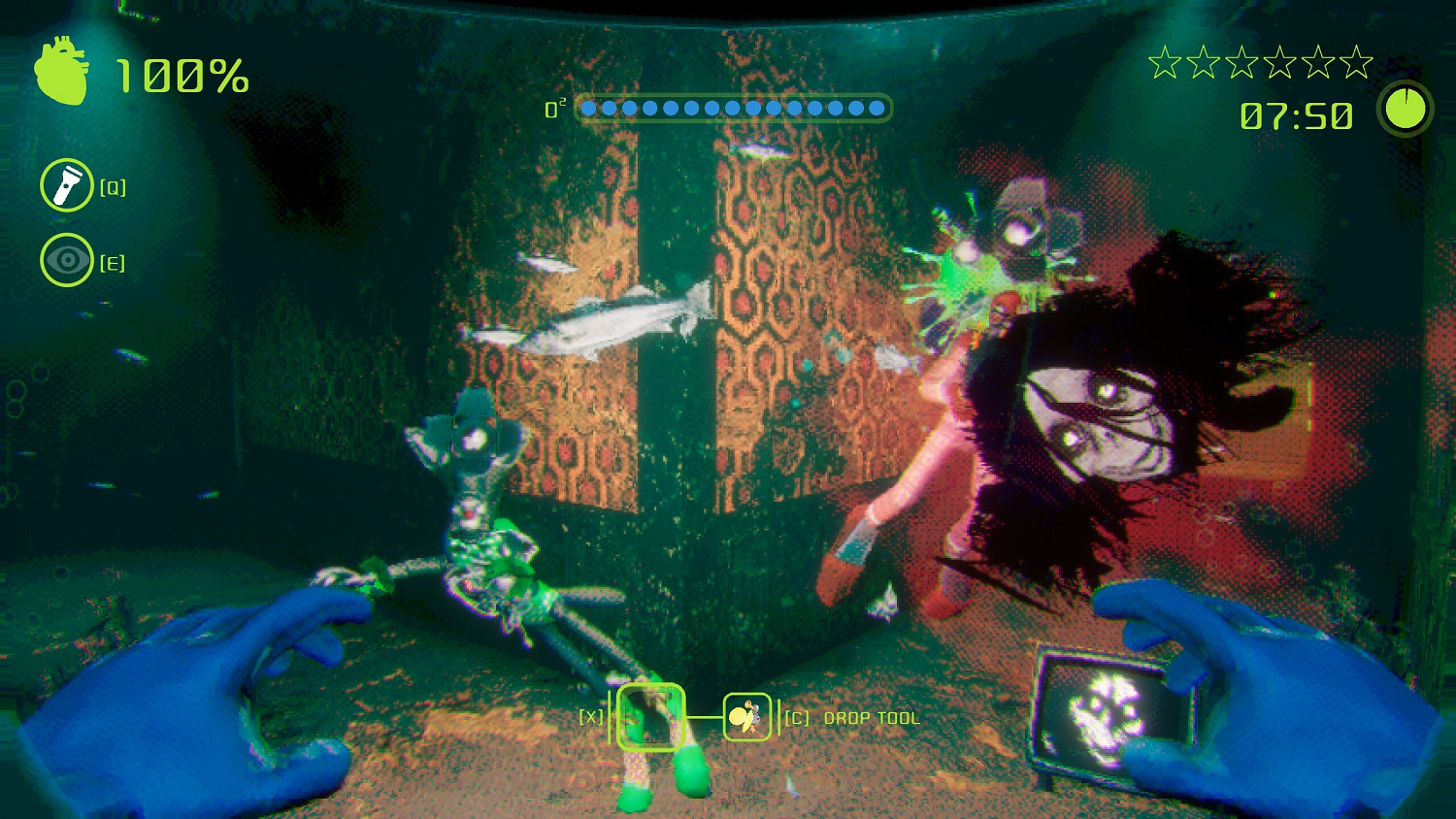 《暗黑潛水員》開放創意工坊 全新挑戰模式上線! 《暗黑潛水員》開放創意工坊 全新挑戰模式上線!