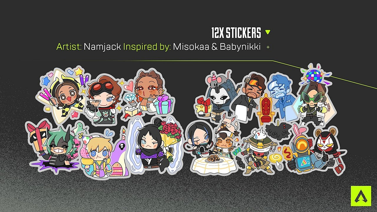 《APEX英雄》慶祝6周年公告