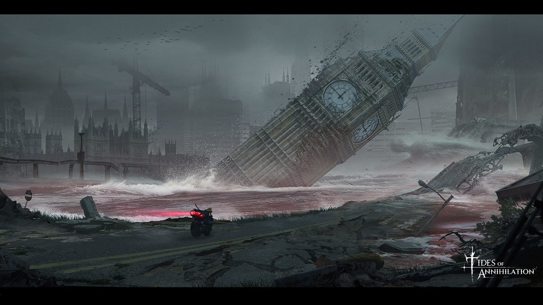 西幻動作遊戲《湮滅之潮》官方截圖 Steam頁面上線