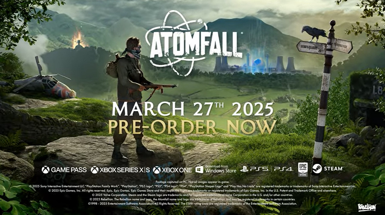 生存動作遊戲《原子隕落》新預告片賞!遊戲亮點展示 生存動作遊戲《原子隕落》新預告片賞!遊戲亮點展示