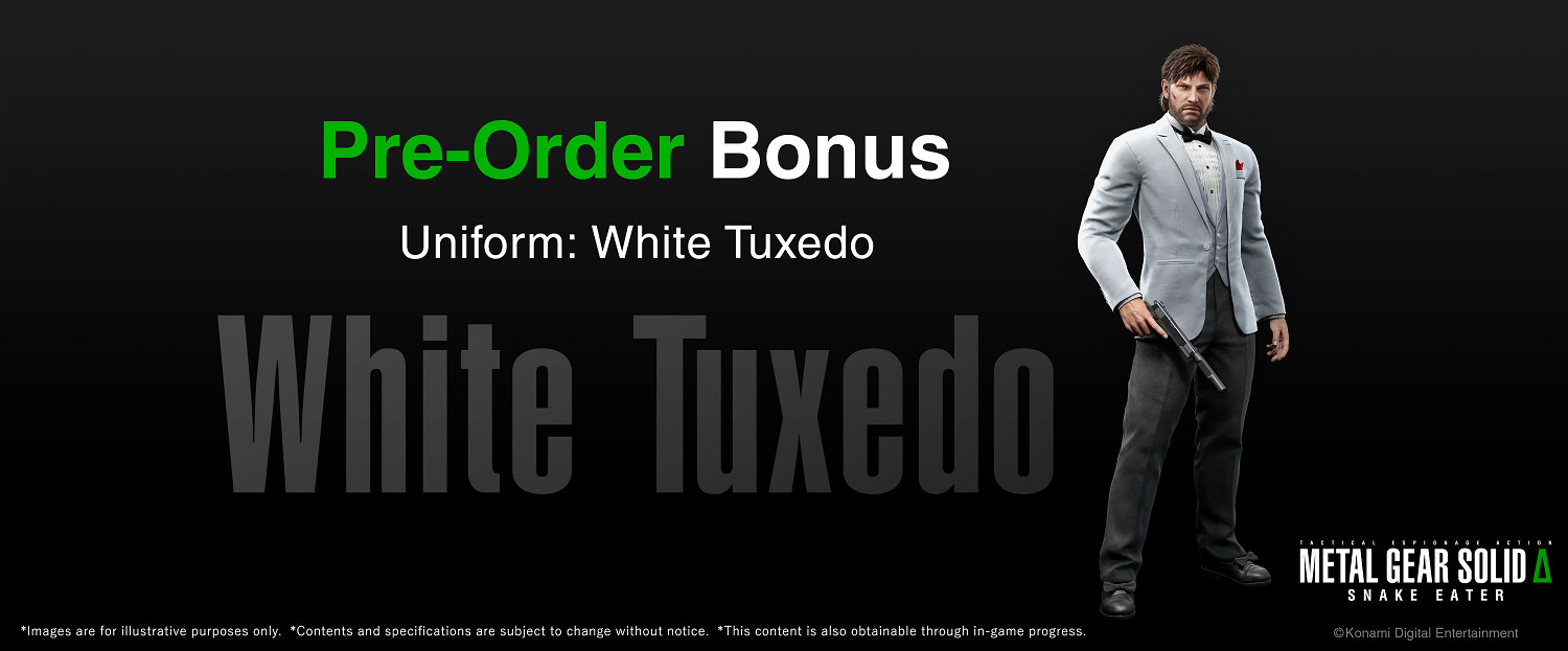 《潛龍諜影3:重製版》開啟預購!Steam售價約新台幣1771元 《潛龍諜影3:重製版》開啟預購!Steam售價約新台幣1771元