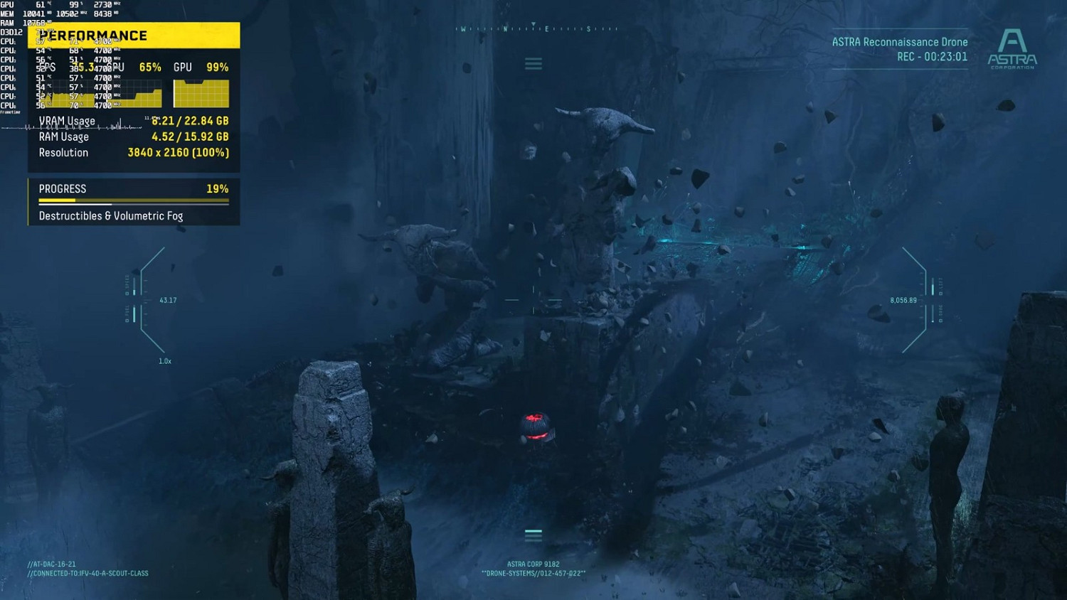 《死亡回歸》4090顯卡4K光追展示 60幀+無壓力 《死亡回歸》4090顯卡4K光追展示 60幀+無壓力