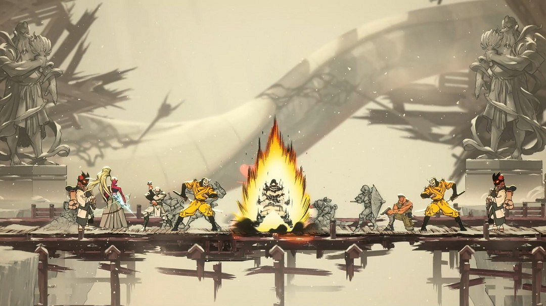 忍者動作遊戲《SHINOBI 反攻的斬擊》Steam頁面上線 8月29日發售 忍者動作遊戲《SHINOBI 反攻的斬擊》Steam頁面上線 8月29日發售