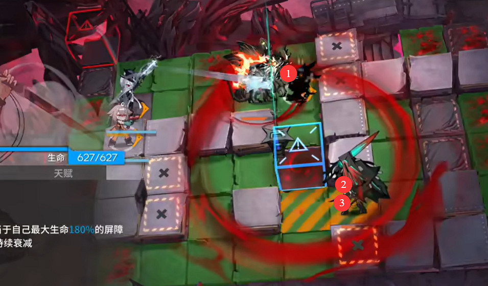 明日方舟淨罪作戰浸血焦土620低配攻略 明日方舟淨罪作戰浸血焦土620低配攻略