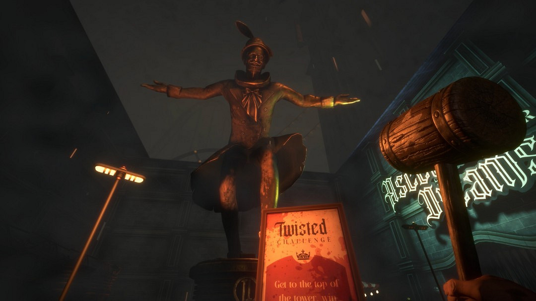 第一人稱恐怖冒險遊戲《扭曲之塔》現已推出試玩Demo 第一人稱恐怖冒險遊戲《扭曲之塔》現已推出試玩Demo