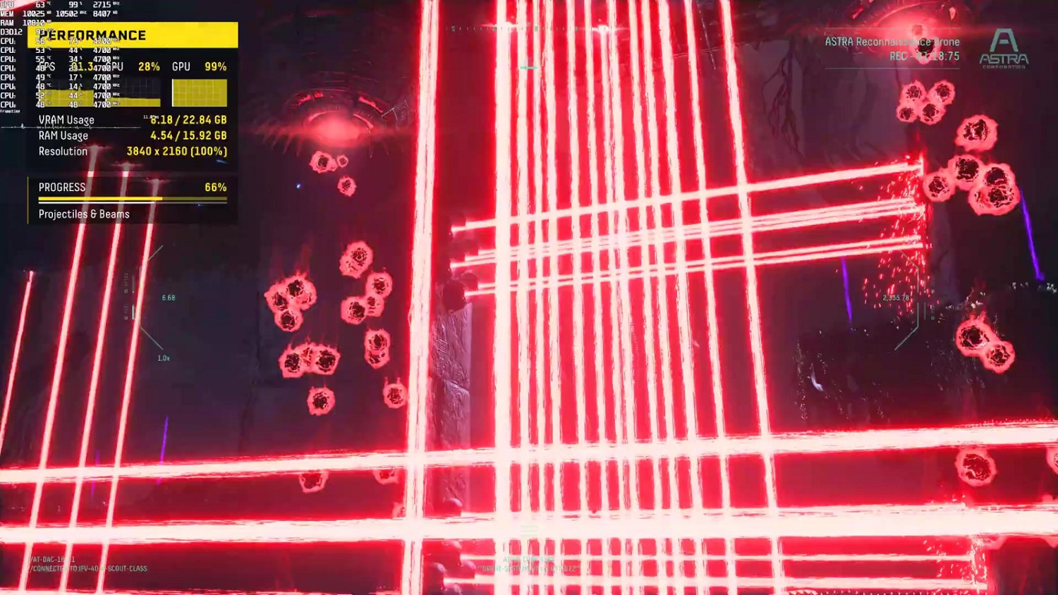 《死亡回歸》4090顯卡4K光追展示 60幀+無壓力 《死亡回歸》4090顯卡4K光追展示 60幀+無壓力