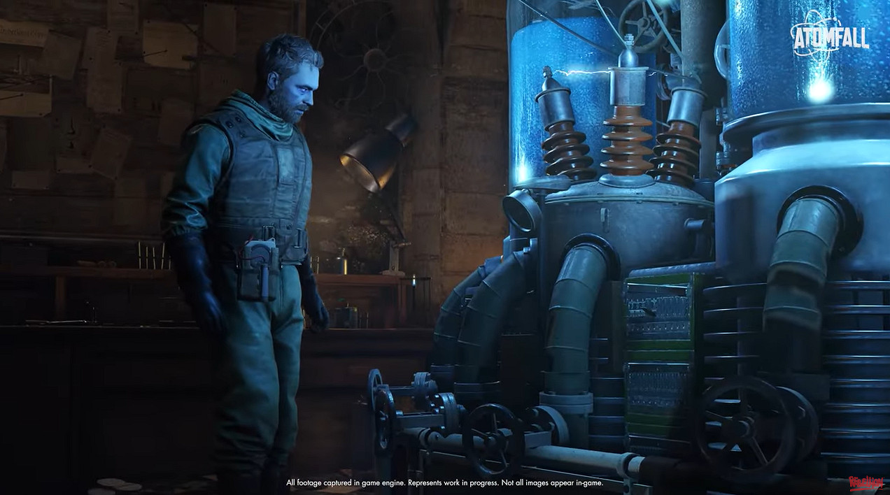 生存動作遊戲《原子隕落》新預告片賞!遊戲亮點展示 生存動作遊戲《原子隕落》新預告片賞!遊戲亮點展示