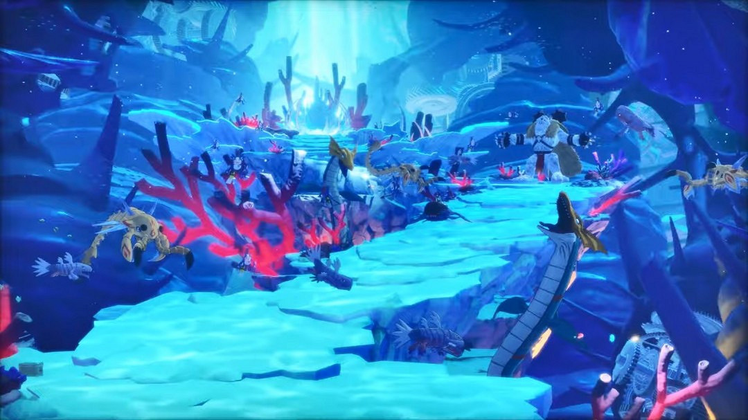 系列新作《數碼寶貝物語:時空異客》正式公布 年內發售 系列新作《數碼寶貝物語:時空異客》正式公布 年內發售