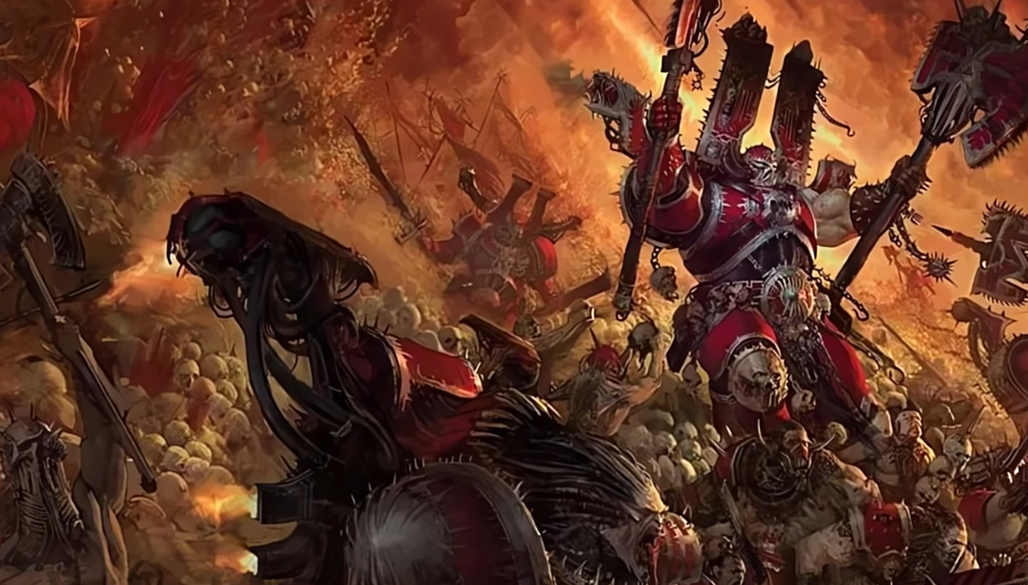 盤點《戰鎚》宇宙中的混沌四神：欲望與力量的化身