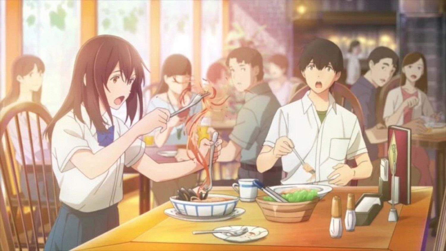 重要的永遠是陪伴!盤點10款適合情侶觀看的動漫電影 重要的永遠是陪伴!盤點10款適合情侶觀看的動漫電影