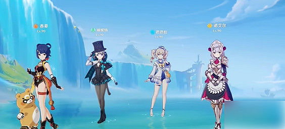 《原神》凶魁巨怪覘候錄第2天速通方法介紹 《原神》凶魁巨怪覘候錄第2天速通方法介紹