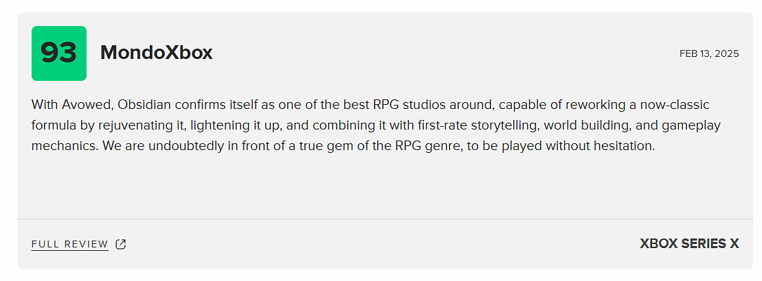 《宣誓》M站80分:RPG類型的真正瑰寶 值得玩家品味! 《宣誓》M站80分:RPG類型的真正瑰寶 值得玩家品味!