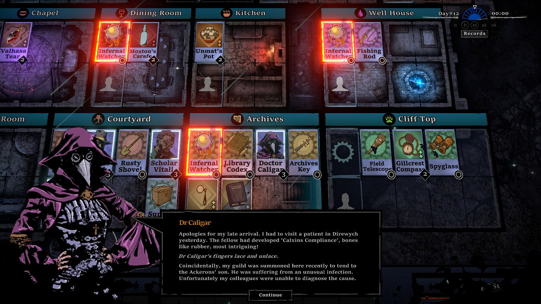 克系懸疑恐怖卡牌敘事遊戲《海魯克的驚恐》現已推出試玩Demo