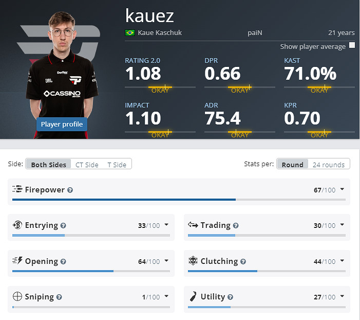 《CS2》克盧日納波卡paiN陣容名單 《CS2》克盧日納波卡paiN陣容名單