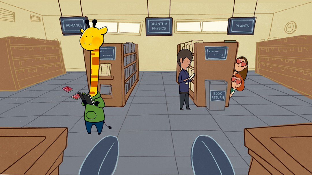 指向點擊類休閒趣味解謎遊戲《不愛社交的長頸鹿的一周》現已推出試玩Demo 指向點擊類休閒趣味解謎遊戲《不愛社交的長頸鹿的一周》現已推出試玩Demo