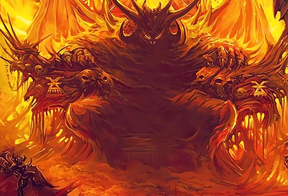 盤點《戰鎚》宇宙中的混沌四神：欲望與力量的化身