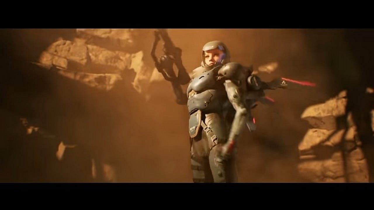 科幻射擊新作《Metal Eden》獨特戰鬥機制 5.6發布 科幻射擊新作《Metal Eden》獨特戰鬥機制 5.6發布