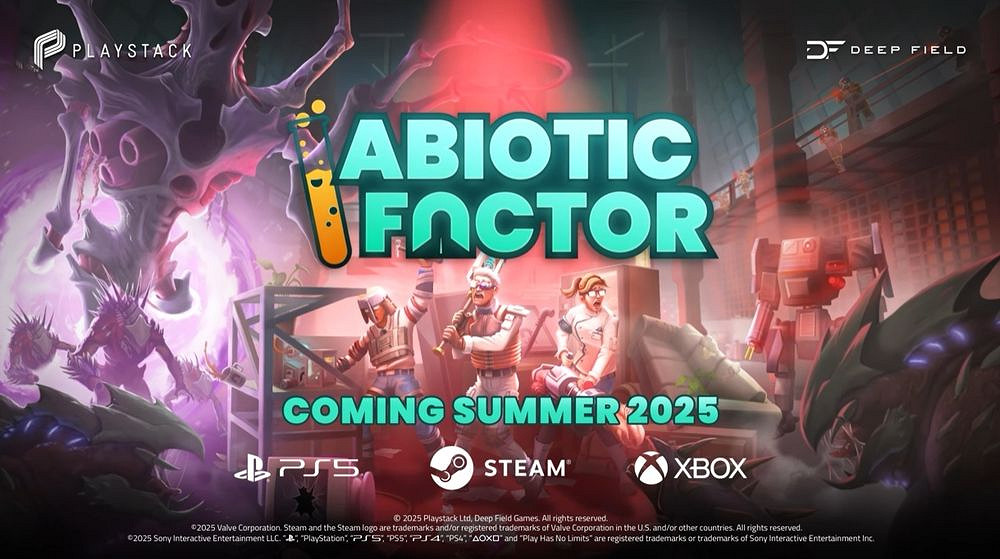 多人生存建造遊戲《無機要素》2025年夏季登陸主機平台