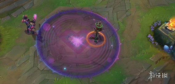 英雄聯盟手遊艾克幻憶隨想曲皮膚特效展示