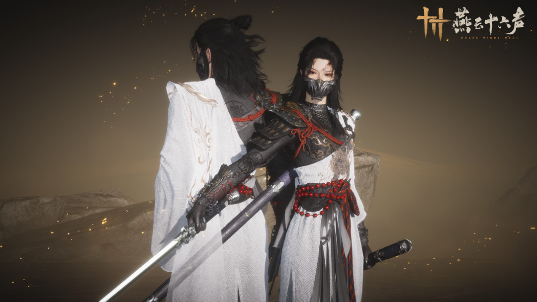 《燕雲十六聲》白衣修羅套裝外觀一覽