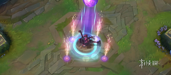 英雄聯盟手遊艾克幻憶隨想曲皮膚特效展示