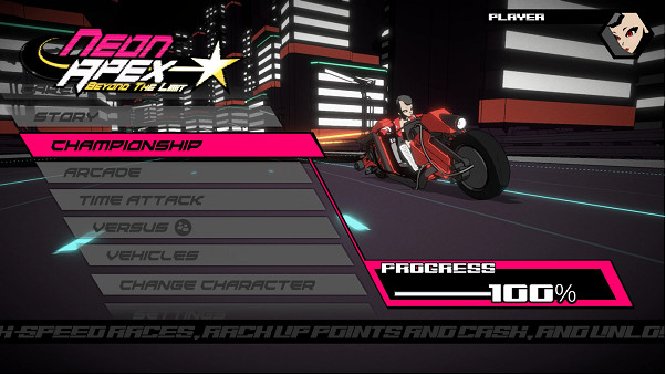 全新動漫風街機競速遊戲《霓虹巔峰:超越極限》將於今年發售 全新動漫風街機競速遊戲《霓虹巔峰:超越極限》將於今年發售