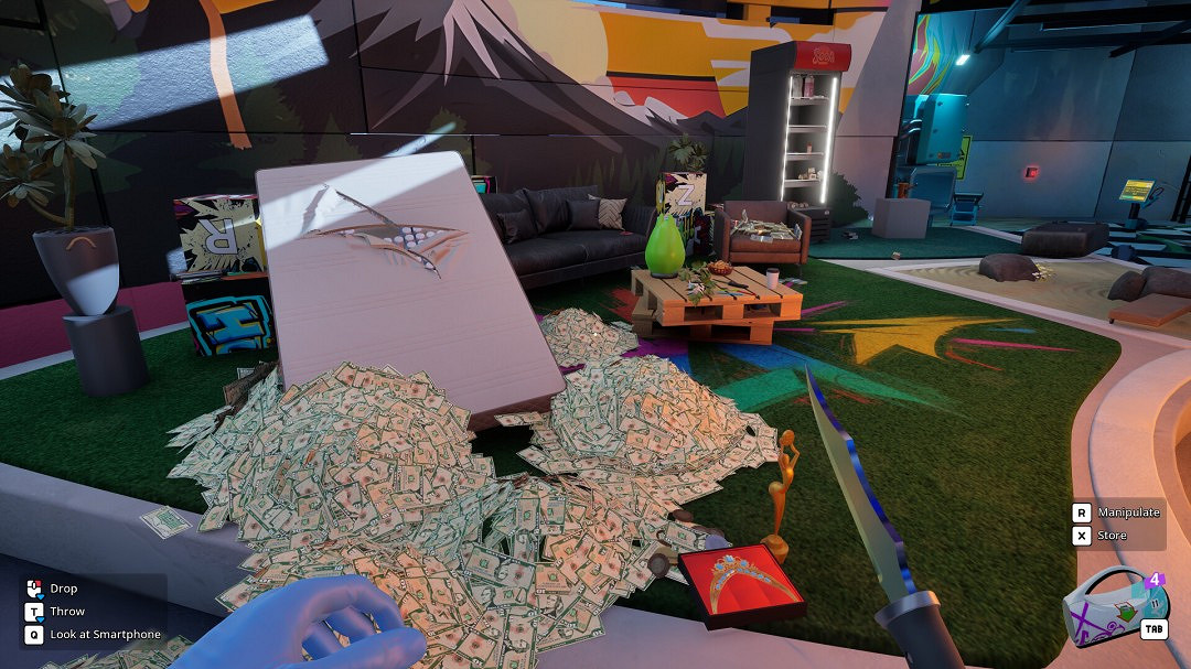 休閒放鬆模擬遊戲《鈔票清理工模擬器》現已推出試玩Demo