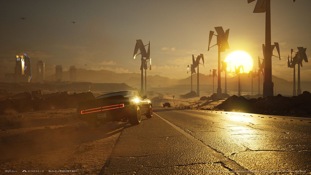 《心靈之眼》前GTA系列製作人打造全新動作冒險巨作