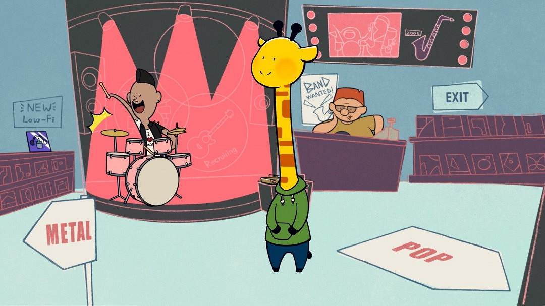 指向點擊類休閒趣味解謎遊戲《不愛社交的長頸鹿的一周》現已推出試玩Demo 指向點擊類休閒趣味解謎遊戲《不愛社交的長頸鹿的一周》現已推出試玩Demo