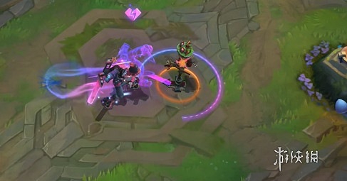 英雄聯盟手遊艾克幻憶隨想曲皮膚特效展示