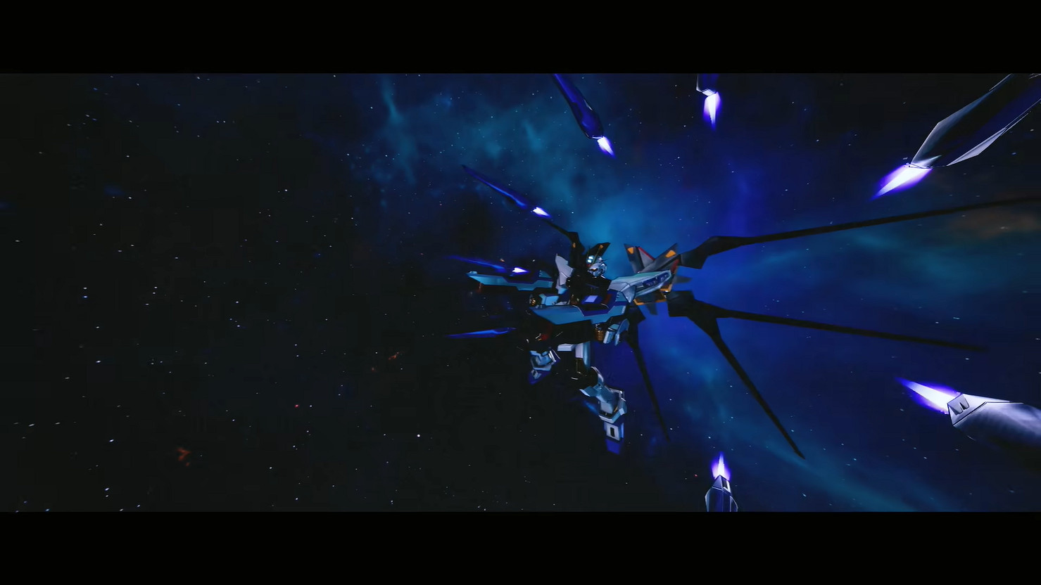 《機動戰士高達SEED 激鬥命運 復刻版》首支宣傳片 《機動戰士高達SEED 激鬥命運 復刻版》首支宣傳片