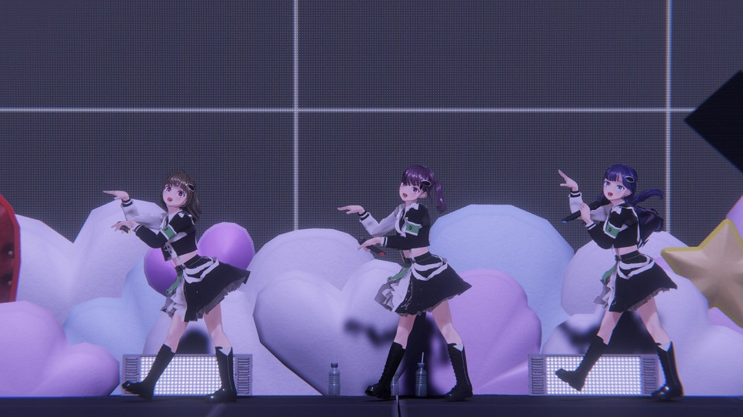 節奏動作遊戲《偶像演唱會》Steam頁面上線 3月14日發售 節奏動作遊戲《偶像演唱會》Steam頁面上線 3月14日發售